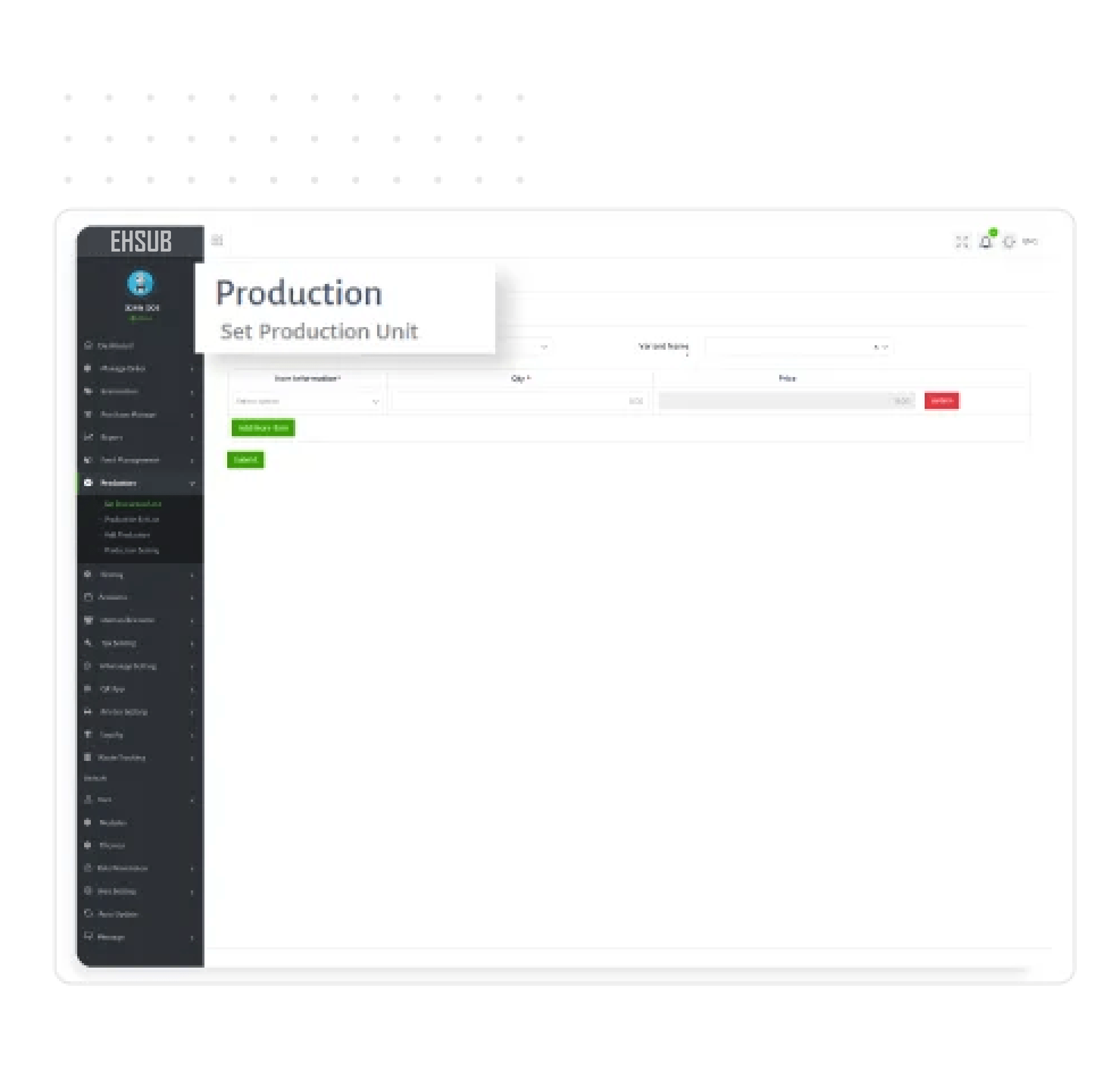 إدارة قناة الإنتاج